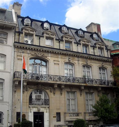 Embassy Of India Embassy Of India At 2107 Massachusetts Av… Flickr