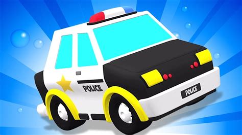 Unboxing Do Carro Da Polícia Brinquedo Para Crianças Police Car