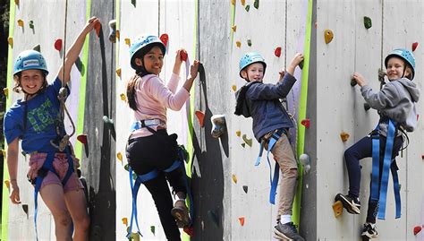 Rock Wall Climbing Year 45 Woodhouse Camp 2019 School Of The Nativity