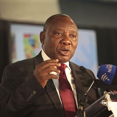 Ramaphosa's speech was met with mostly positive reviews from opposition parties saying that his speech was positive and that it would bring about change, but that they would today news africa. President Ramaphosa to address the nation | Suid-Kaap Forum
