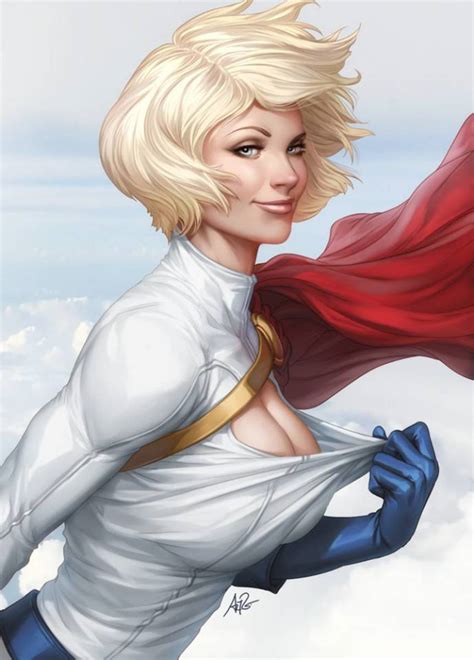 Female Marvel Characters With Blonde Hair