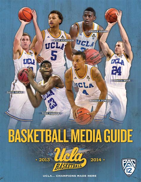 2013 14 Ucla Mens Basketball Media Guide By Ucla Athletics Issuu