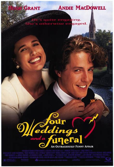 Alice Briggs: Film Poster Analysis - Four Weddings and a ...