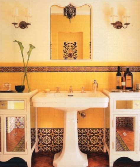 More bathroom floor tile ideas. 50 Yellow Tile Bathroom Paint Colors Ideas - ROUNDECOR ...