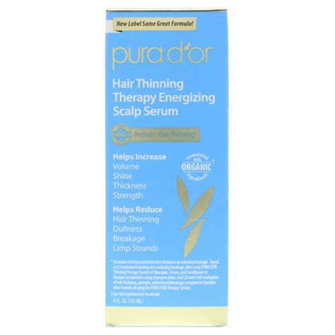 Pura Dor Hair Thinning Therapy Energizing Scalp Serum 1source