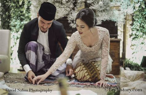 Eksklusif Pernikahan Raisa Dan Hamish Foto Album Acara Adat Sunda