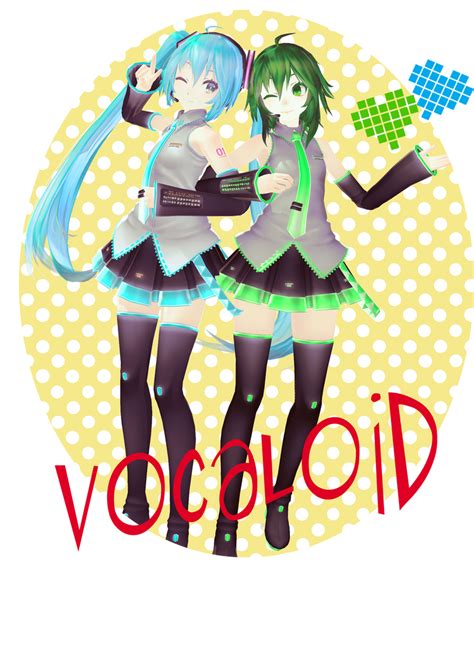 Gumi And Miku By Celicmon On Deviantart