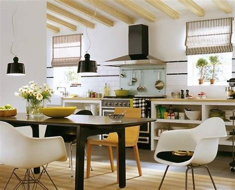 How to decorate a hutch. Modern Kitchen Design with Dining Area, 15 Design and ...