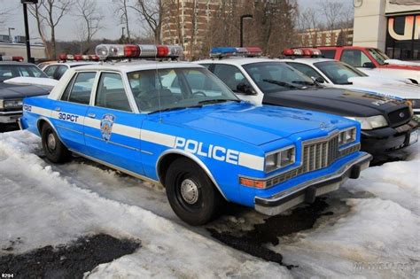 Dodge Diplomat Police Car