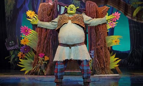 Review Shrek The Musical Theatre Royal Drury Lane There Ought To Be