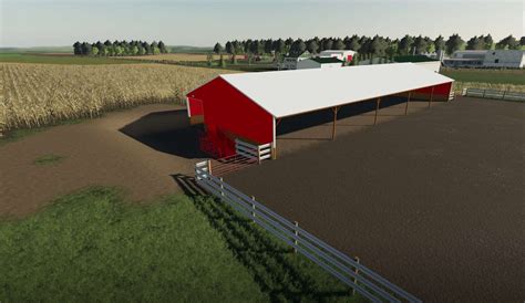 FS19 Cattle Shed V1 0 0 0 Farming Simulator 17 Mod FS 2017 Mod