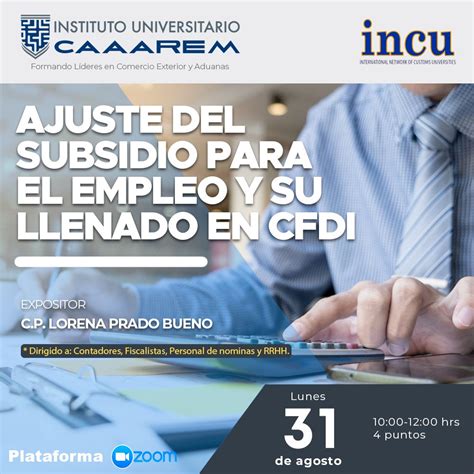 A partir del lunes 2 de agosto el sence (servicio nacional de capacitación y empleo), comenzó a notificar a todos los postulantes al subsidio al nuevo empleo si son beneficiados con este. Ajuste del Subsidio para el Empleo y su Llenado en CFDI | IUCAAAREM