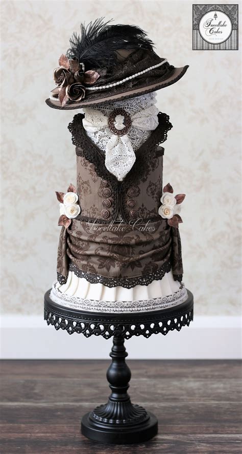 Victorian Cake Pretty Cakes Beautiful Cakes Amazing Cakes Crazy Cakes Fancy Cakes Pink