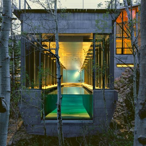 Swimming pool bathroom small bathroom paint blue bathrooms. Glass Swimming Pool Design Ideas | InteriorHolic.com