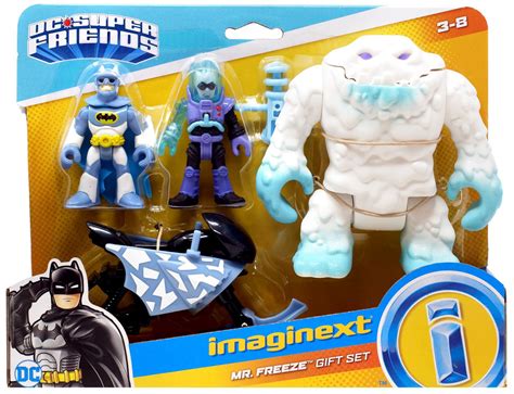 Toys Headquarters Gotham City Collection Imaginext Mr Freeze T Set