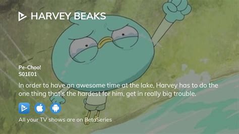 Where To Watch Harvey Beaks Season 1 Episode 1 Full Streaming