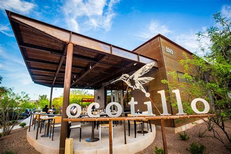 Visual Aid Top Restaurant Patios In The Greater Phoenix Phoenix New