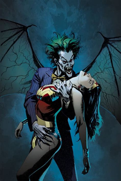 Artverso — Joshua Middleton Joker Vs Wonder Woman Joker Joker And Harley Quinn Comics