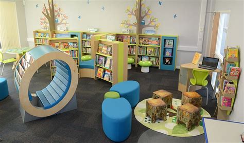 Gallery Bookspace School Library Design Library Design Elementary