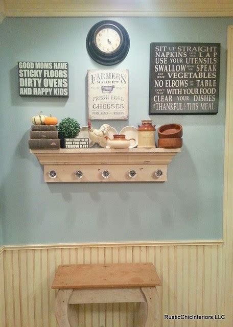 Farmhouse Kitchen Gallery Wall Farmhouse Kitchen Chicago By