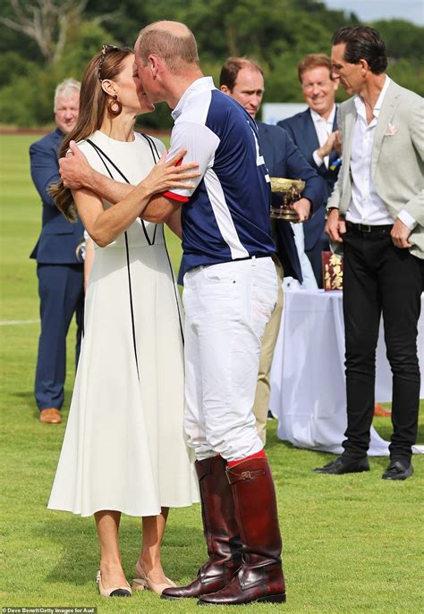Prince William Is In High Spirits As He Takes Part In Charity Polo Match In Windsor Princesse