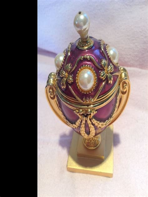 Joan Rivers Imperial Treasures The Lost Treasure Egg Faberge Joan