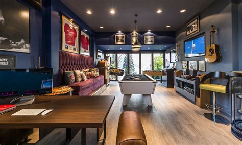 5 Things To Consider When Creating A Game Room The Architects Diary