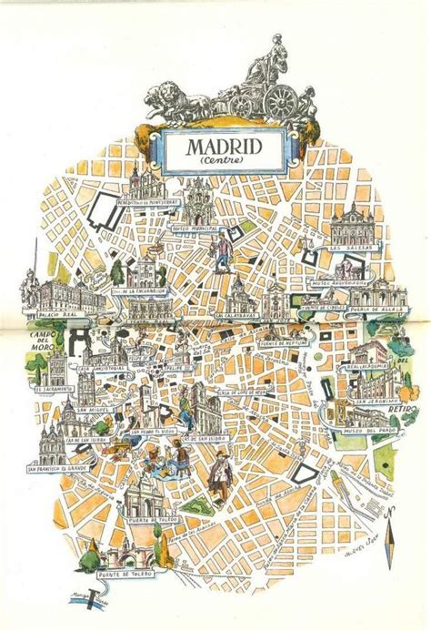 12 Cosas Que Hacer En Madrid Imprescindibles Que Hacer En Madrid Mapa