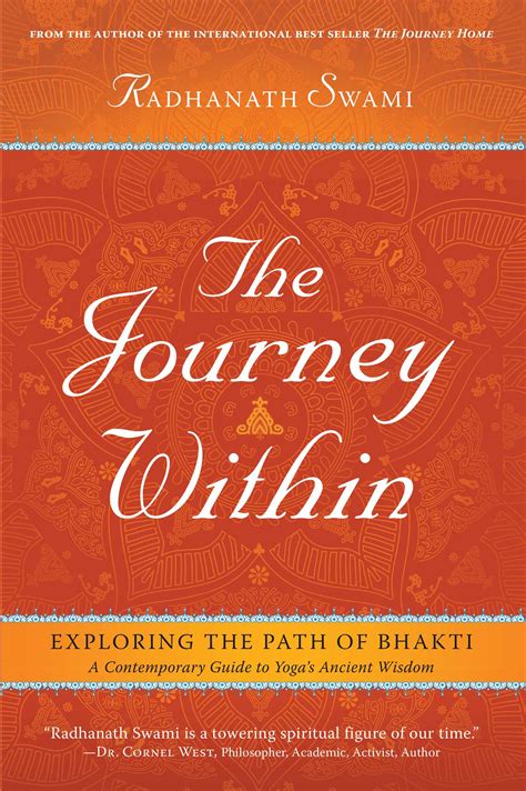 The Journey Within Book By Radhanath Swami Official Publisher Page