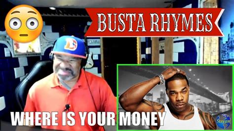 Busta Rhymes Wheres Your Money Ft Odb Hq Prod By Hillie Hill