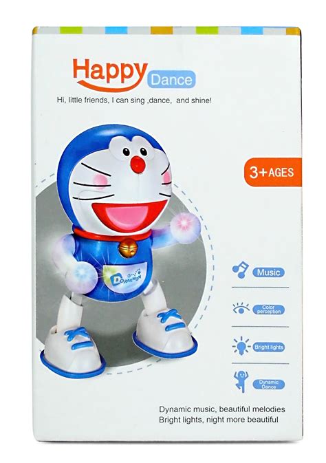 Happy Dance Playing Doraemon Babys World