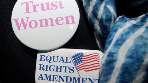 Fight To Ratify Equal Rights Amendment Draws New Interest