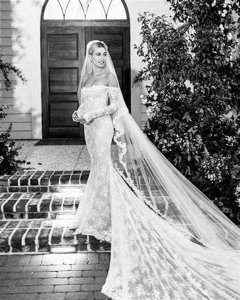 Https://tommynaija.com/wedding/who Designed Hailey Bieber S Wedding Dress
