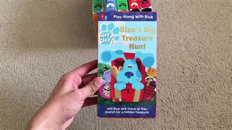 My Blues Clues Vhs Collection 2020 Edition Youtube