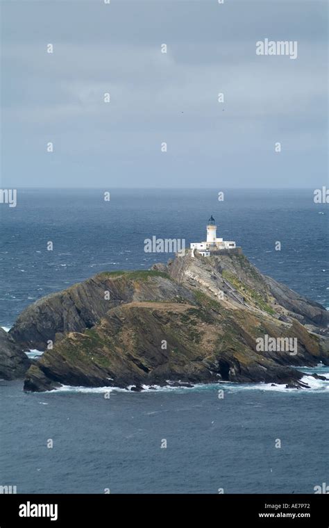 Muckle Flugga Unst Lighthouse Hi Res Stock Photography And Images Alamy