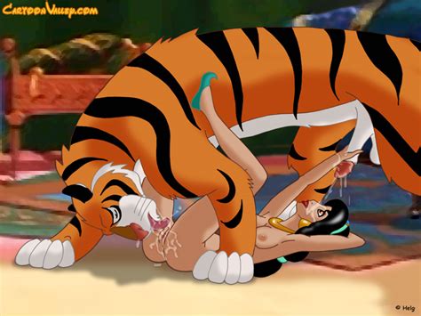 474px x 355px - Princess Jasmine And Tiger | SexiezPix Web Porn