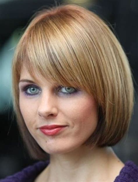 Chin Length Bob With Bangs Best Hairstyles Hairstyles With Bangs
