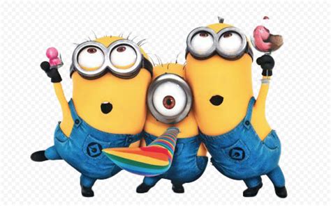 Download Group Minions Png Transparent Pxpng