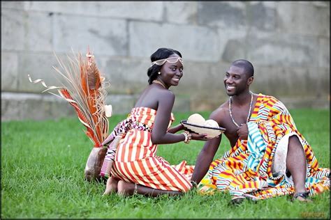 Traditional Ghanaian Wedding