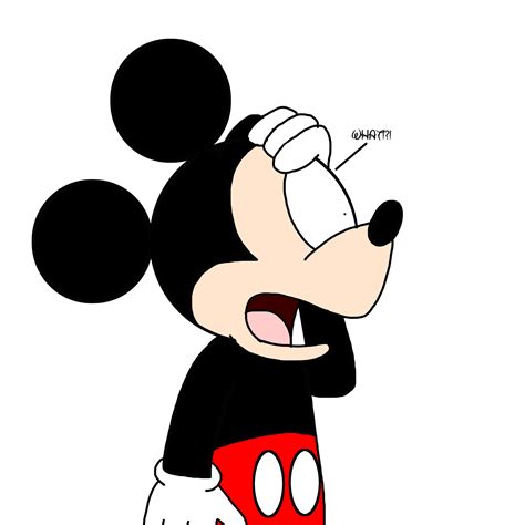 Mickey Reaction Of Disney Begin Sued By Marcospower1996 On Deviantart