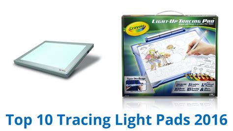 10 Best Tracing Light Pads 2016 - YouTube