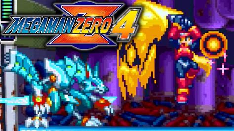 Fenris Lunaedge Mega Man Zero 4 4 Youtube