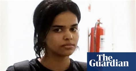 Rahaf Al Qunun Saudi Woman Under Un Protection As Australia Urges