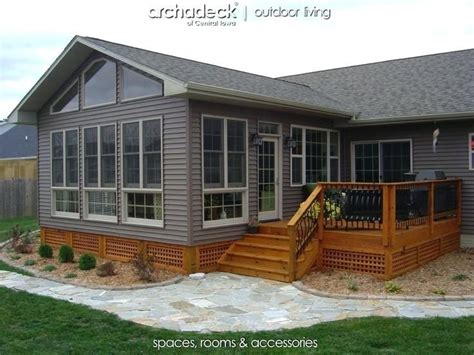 Small House Additions Best Mobile Home Addition Ideas On Patio Small