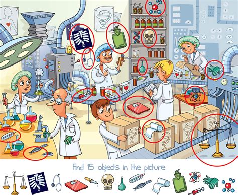 Use the hint button if you need a hint to find a hidden object. Can You Find the 15 Objects Hidden in This Picture ...