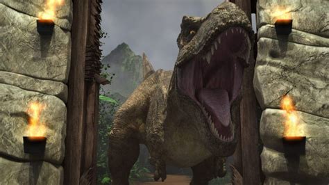 Netflixs Camp Cretaceous Brings Jurassic Park To Life
