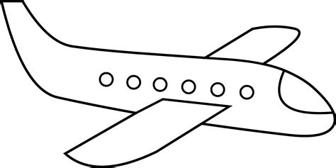 airplane clipart color - Clipground
