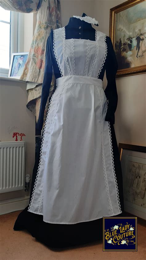 Victorian Parlour Maid Maid Outfit Maid Dress Maid Costume