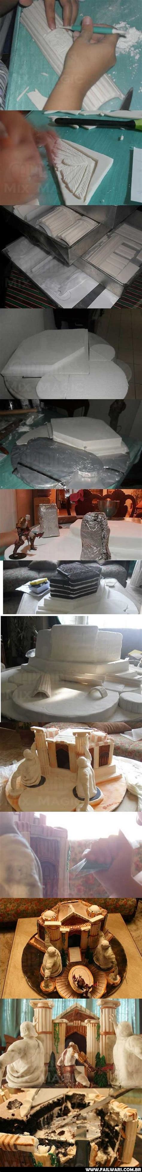 God Of War Cake Win Epic Win For The Win Know Your Meme