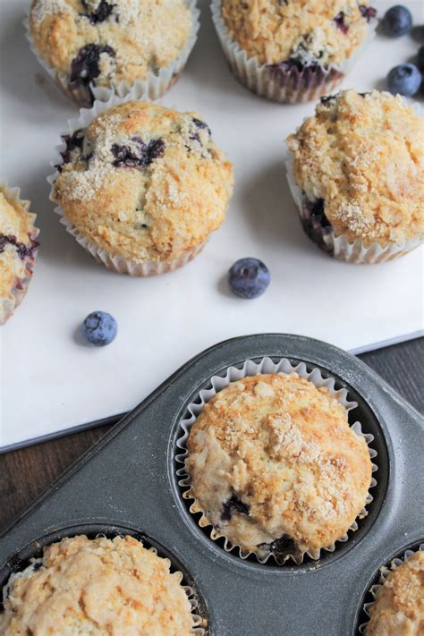 Blueberry Streusel Muffins Pallet And Pantry